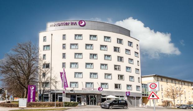 Premier Inn Munchen Messe Haar  Esterno foto